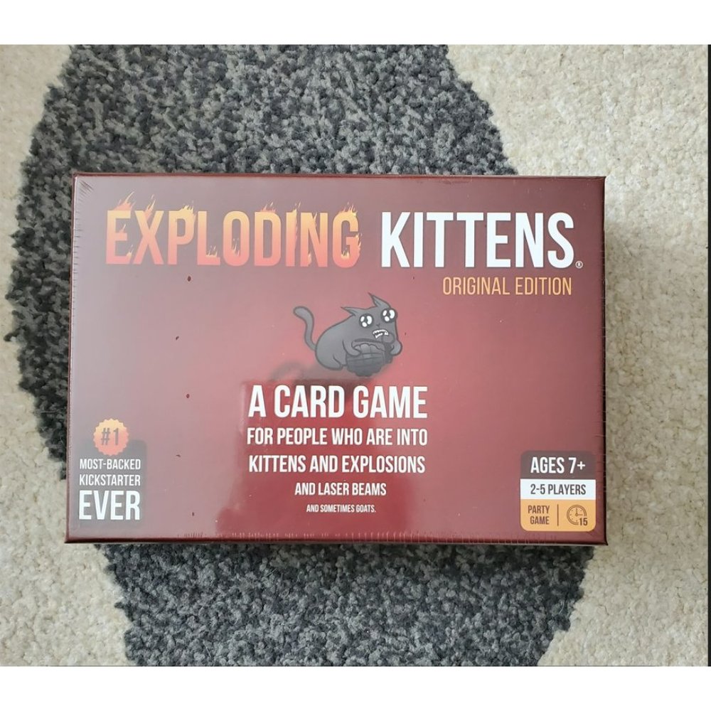 Exploding Kittens Card Game. SEALED.